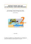 Rapport FEMISE 2002 sur le partenariat euro-méditerranéen