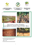 Reconvertir un système d'irrigation : le pari difficile du périmètre irrigué du Tadla - Maroc
