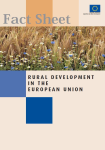 Rural development in the European Union