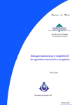 Echanges commerciaux et compétitivité des agricultures marocaine et européenne