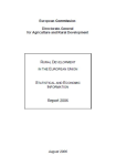 Rural development in the European Union: statistical and Economic information. Report 2006