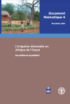L'irrigation informelle en Afrique de l'Ouest : une solution ou un problème?