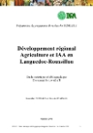 Développement régional : agriculture et IAA en Languedoc Roussillon