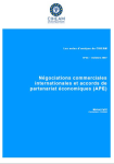 Négociations commerciales internationales et accords de partenariat économiques (APE)