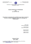 Promotion et protection des produits locaux dans le cadre de la mise en valeur durable des régions de montagne en Méditerranée : rapport final