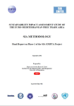 Sustainability impacts of the Euro-Mediterranean free trade area. Final report on phase 1 of the SIA-EMFTA Project