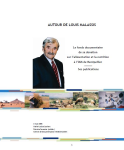 Autour de Louis Malassis : le fonds documentaire de sa donation sur l'alimentation et la nutrition à l'IAM de Montpellier et ses publications