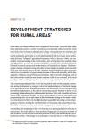 Development strategies for rural areas