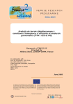Produits de terroirs Méditerranéens : conditions d’émergence, d’efficacité et modes de gouvernance (PTM : CEE et MG)