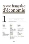 Revue Française d'Economie