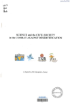Science and the civil society in the combat against desertification