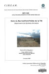 Analyse diagnostic d'une zone rurale : zone du Bas-Confluent / Vallée de la Têt, département des Pyrénées Orientales