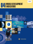 World Development Indicators : 2004 [CD-ROM]