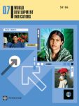 World Development Indicators : 2007 [CD-ROM]