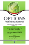 Syrian national strategic plan for olive oil quality: final report [CD-ROM]