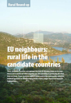 EU neighbours: rural life in the candidate countries