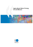 Agricultural water pricing: EU and Mexico