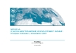 Suivi de la stratégie méditerranéenne de développement durable : principaux indicateurs, actualisation 2009