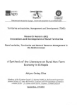 A synthesis of the literature on rural non-farm economy in Ethiopia