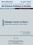 Revue marocaine des [ou de] sciences politiques et sociales