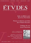 Etudes : revue de culture contemporaine, vol. 413, n. 6 - Décembre 2010