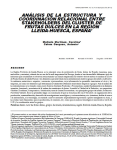 Análisis de la estructura y coordinación relacional entre stakeholders del cluster de frutas dulces en la región LLeida-Huesca, España
