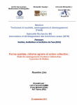 Forme spatiale, réforme agraire et action collective : étude des aménagements circulaires radiants dans la province de Meknès