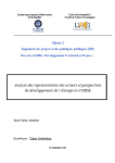 Analyse des représentations des acteurs et perspectives de développement de l'élevage en Corse