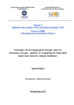 Stratégies de développement intégré dans les territoires ruraux : analyse et évaluation de dispositifs innovants dans les régions italiennes