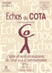 Echos du COTA, n. 94 - 2002/02 - Cadres et outils de diagnostic : de l'analyse à la communication