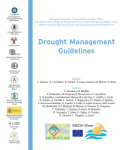Drought management guideliness: examples of application in Mediterranean countries