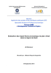 Evaluation des impacts socio-économiques du Plan climat dans le département du Gard