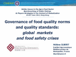 Governance of food quality norms and quality standards