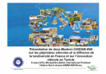 Présentation de deux Masters CIHEAM-IAM sur les pépinières oléicoles et la diffusion de la biodiversité en France et sur l'innovation oléicole en Tunisie