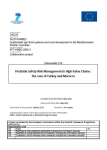 Pesticide safety risk management in high value chains