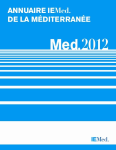 Med. 2012 : annuaire IEMed de la Méditerranée