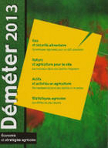 Le Déméter 2013 : économie et stratégies agricoles