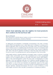 Urban food planning and city logistics for food products: new solutions for the last food mile