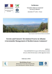 Forests and pastures' devolution process in Albania: a sustainable management of Mediterranean commons?