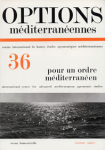Options méditerranéennes, n. 36 - 1976 - Pour un ordre méditerranéen