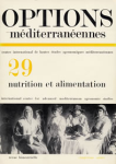Options méditerranéennes, n. 29 - 1975 - Nutrition et alimentation