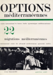 Options méditerranéennes, n. 22 - 1973 - Migrations méditerranéennes