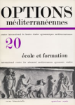 Options méditerranéennes, n. 20 - 1973 - Ecole et formation