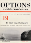 Options méditerranéennes, n. 19 - 1973 - La mer Méditerranée