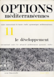 Options méditerranéennes, n. 11 - 1972 - Le développement