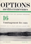 Options méditerranéennes, n. 16 - 1972 - L'aménagement des eaux