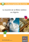 Le marché de la filière laitière en Algérie