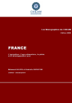 Les Monographies du CIHEAM : France : L’agriculture, l’agro-alimentaire, la pêche et le développement rural 2008