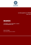 Les Monographies du CIHEAM : Maroc : L’agriculture, l’agro-alimentaire, la pêche et le développement rural 2008