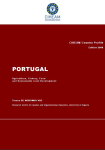 CIHEAM Country Profile: Portugal: Agriculture, Fishery, Food and Sustainable rural Development 2008